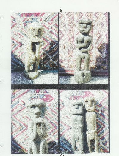 [4 statues]